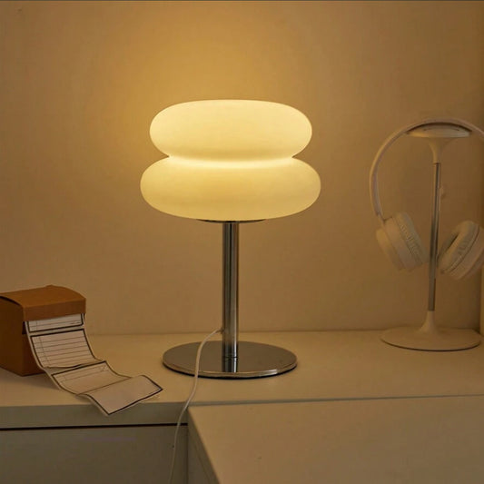 Vintage Bauhaus Lamp – Stylish Decorative Night Light for Bedroom & Desk
